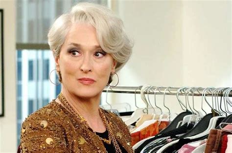 pettinatura meryl streep in diavolo veste prada foto